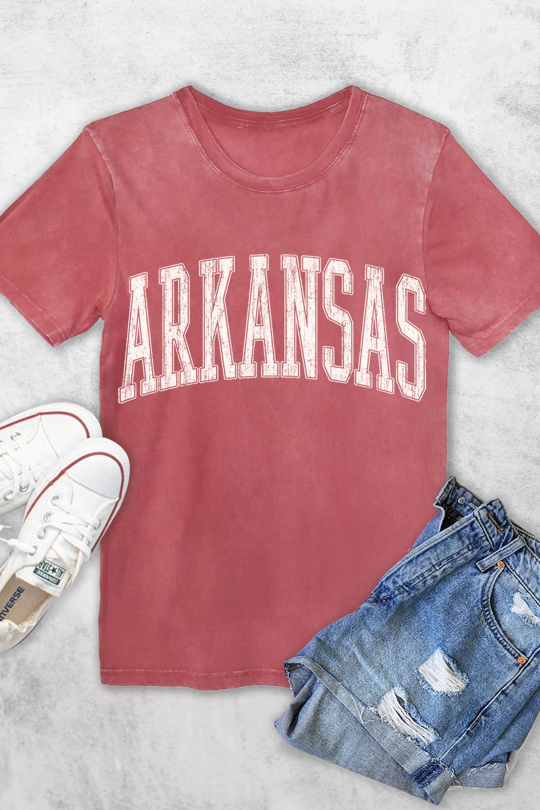 Arkansas Puff Women's Vintage Graphic - Adult & Kids T-Shirts, Sweatshirts & Hoodies apparel design preview 1
