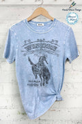 Western-Hand Drawn - Adult & Kids T-Shirts, Sweatshirts & Hoodies apparel design preview 1