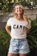 Camp Ringer Graphic Everyday Wear - Adult & Kids T-Shirts, Sweatshirts & Hoodies apparel design preview 1