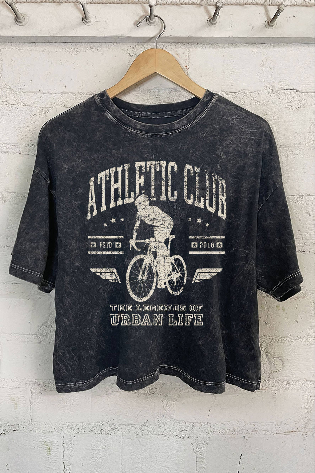 Athletic Club the Legends of Urban Life - Adult & Kids T-Shirts, Sweatshirts & Hoodies apparel design preview 1