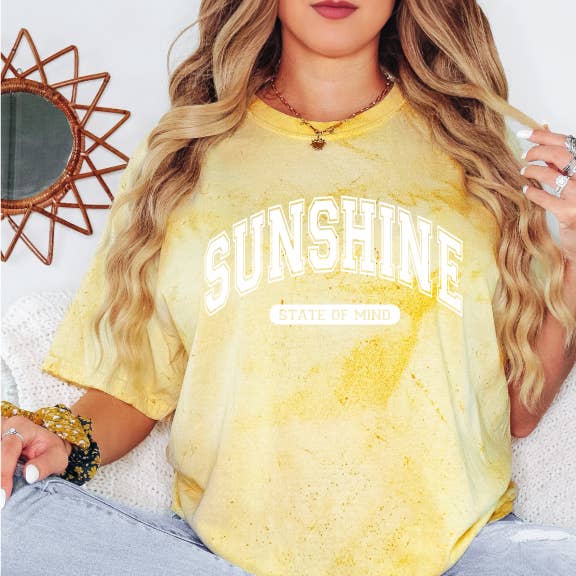 Sunshine State of Mind Colorblast Premium - Adult & Kids T-Shirts, Sweatshirts & Hoodies apparel design preview 1