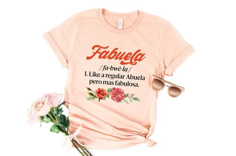 Fabuela Definition - Adult & Kids T-Shirts, Sweatshirts & Hoodies apparel design preview 1