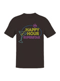 Happy Hour 24H Superstar Neon Men's - Adult & Kids T-Shirts, Sweatshirts & Hoodies apparel design preview 1