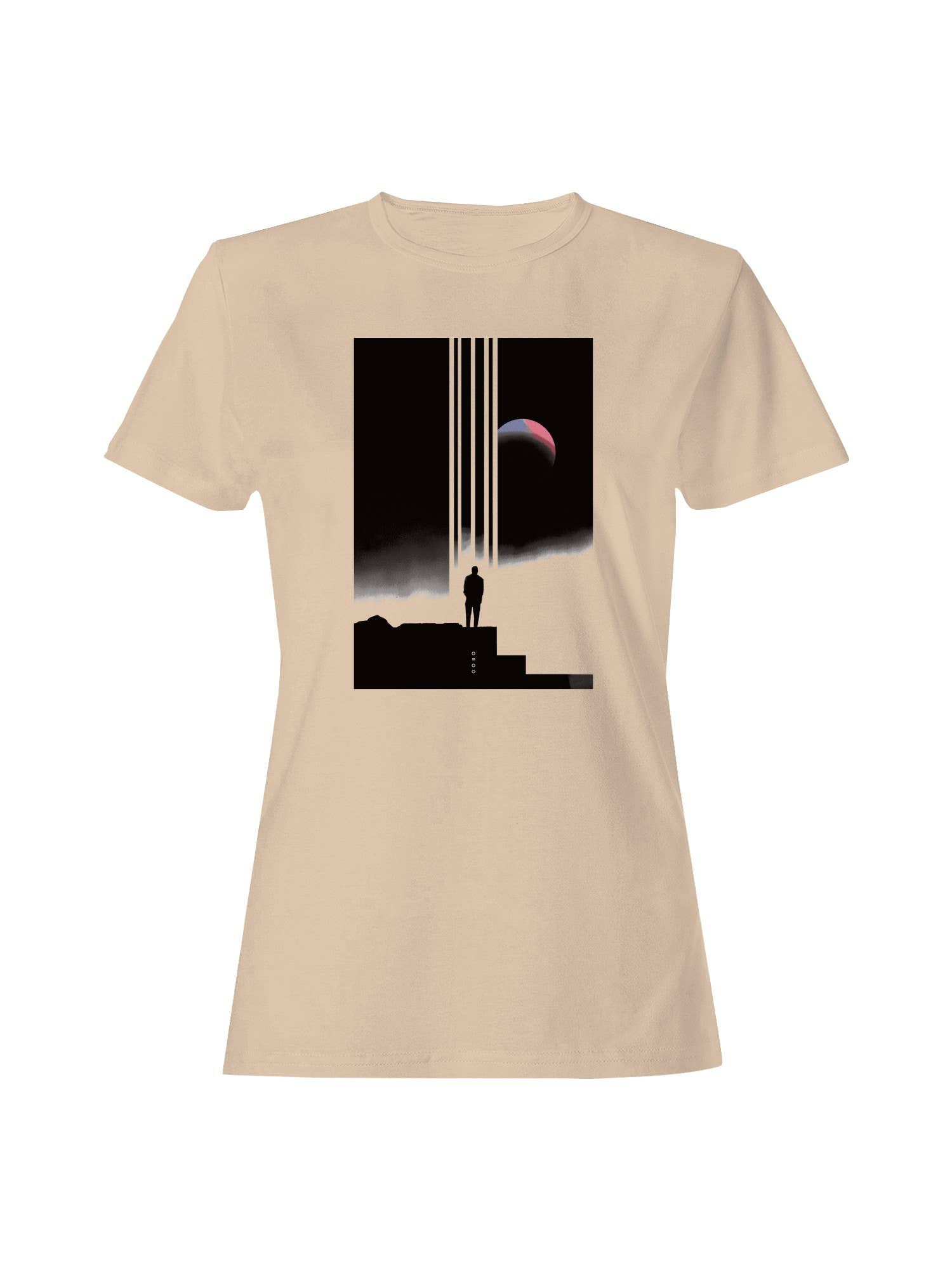 Cosmic Reflection and Solitude Women's - Adult & Kids T-Shirts, Sweatshirts & Hoodies apparel design preview 1
