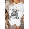 Truckin Around Vintage Graphic Oversized - Adult & Kids T-Shirts, Sweatshirts & Hoodies apparel design preview 1
