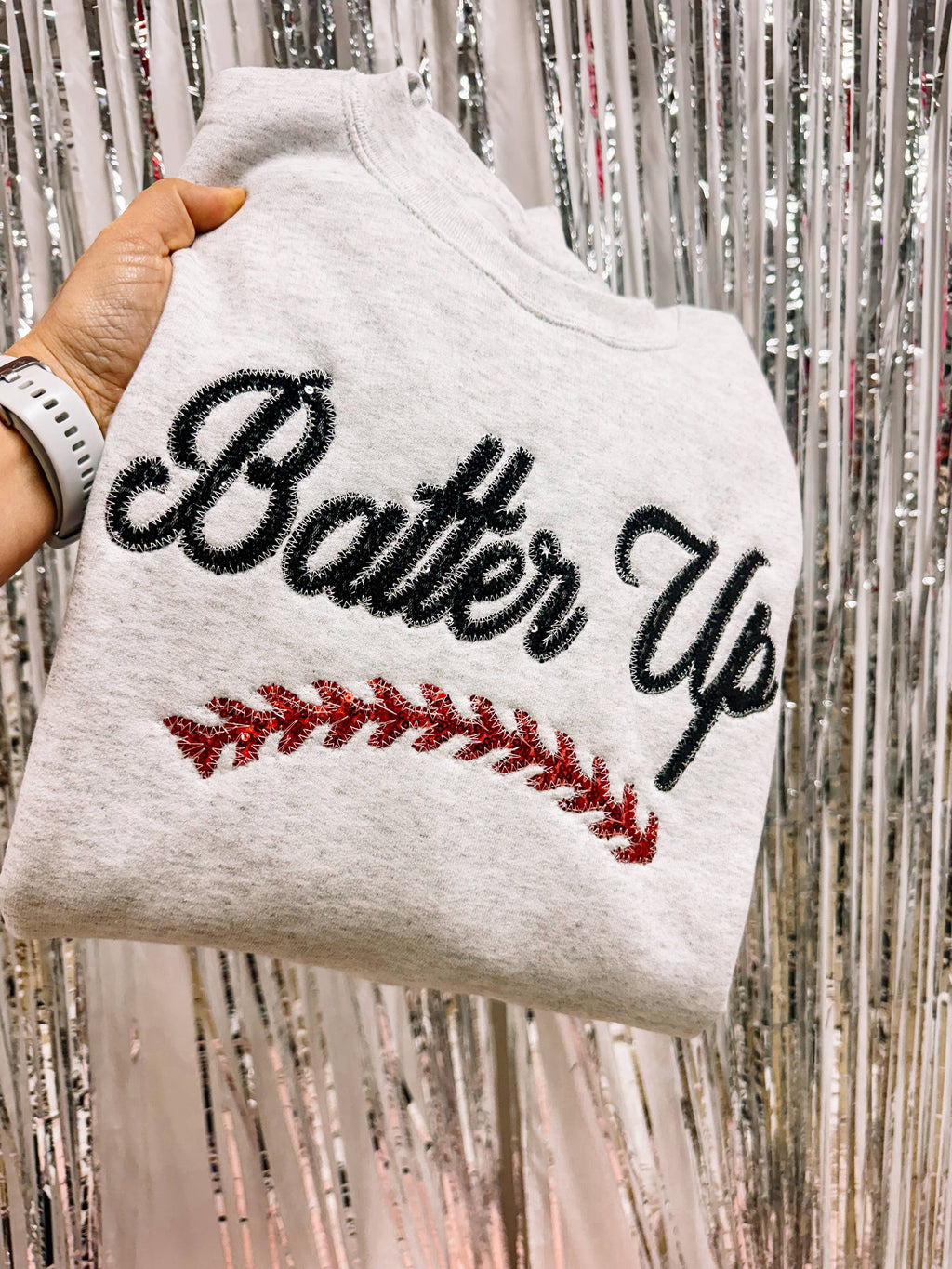 Batter Up Baseball - Adult & Kids T-Shirts, Sweatshirts & Hoodies apparel design preview 1