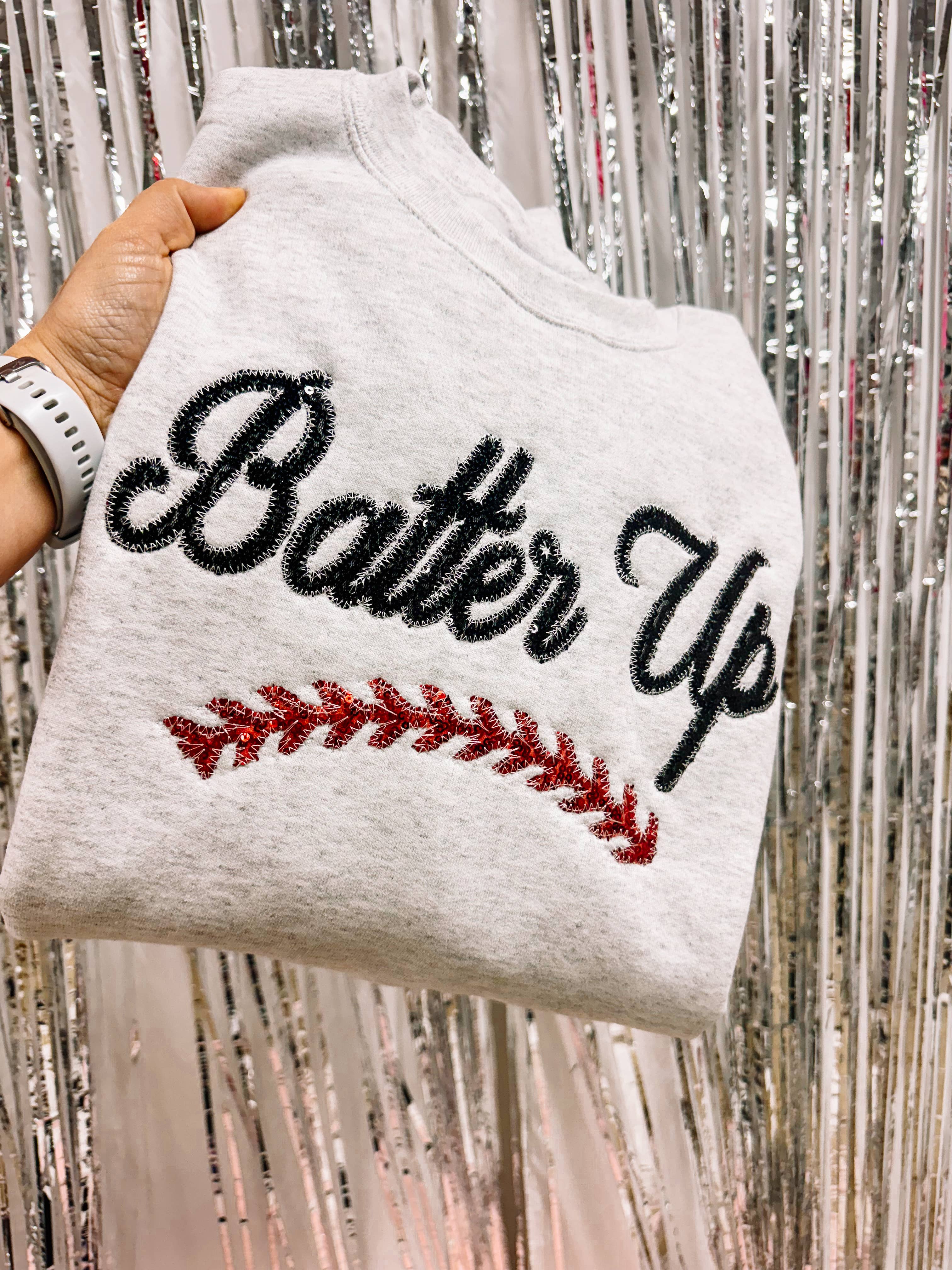 Batter Up Baseball - Adult & Kids T-Shirts, Sweatshirts & Hoodies apparel design preview 1