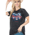 American Party in the USA Vintage Mineral Wash - Adult & Kids T-Shirts, Sweatshirts & Hoodies apparel design preview 1