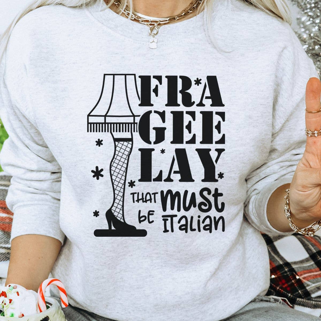 Frageelay A Christmas Story Inspired - Adult & Kids T-Shirts, Sweatshirts & Hoodies apparel design preview 1