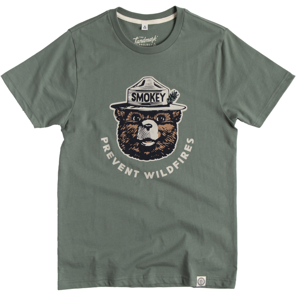 Smokey Retro Unisex Short Sleeve - Adult & Kids T-Shirts, Sweatshirts & Hoodies apparel design preview 1