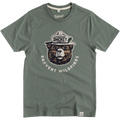 Smokey Retro Unisex Short Sleeve - Adult & Kids T-Shirts, Sweatshirts & Hoodies apparel design preview 1