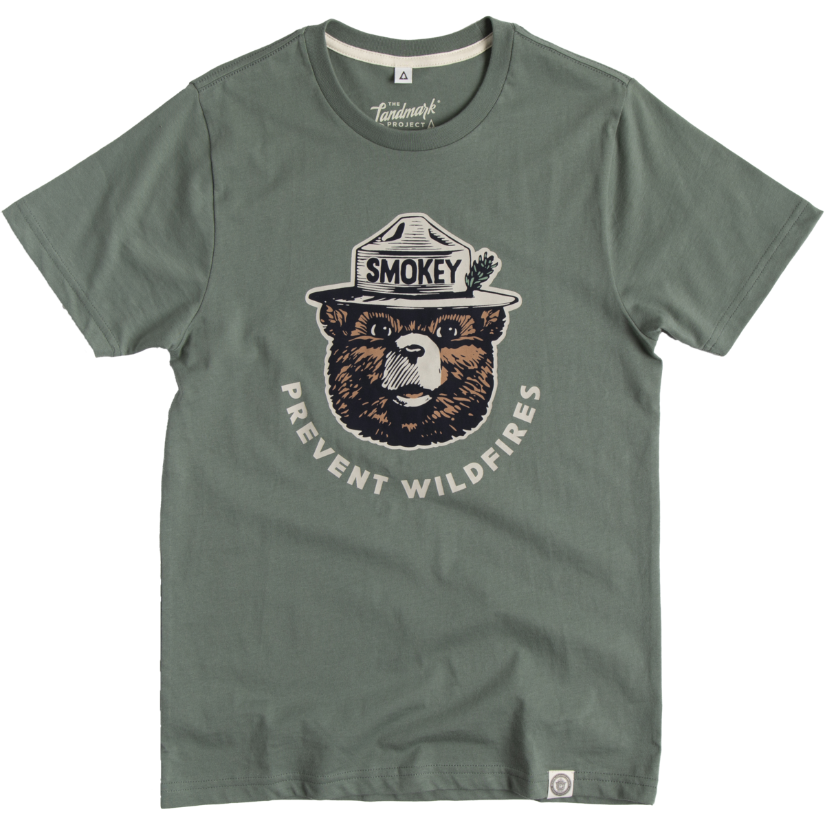 Smokey Retro Unisex Short Sleeve - Adult & Kids T-Shirts, Sweatshirts & Hoodies apparel design preview 1