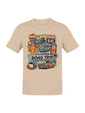 Roadtrip USA Vintage Route 66 Road Trip Art Men's - Adult & Kids T-Shirts, Sweatshirts & Hoodies apparel design preview 1