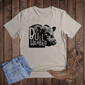 Western Bull Headed Graphic - Adult & Kids T-Shirts, Sweatshirts & Hoodies apparel design preview 1