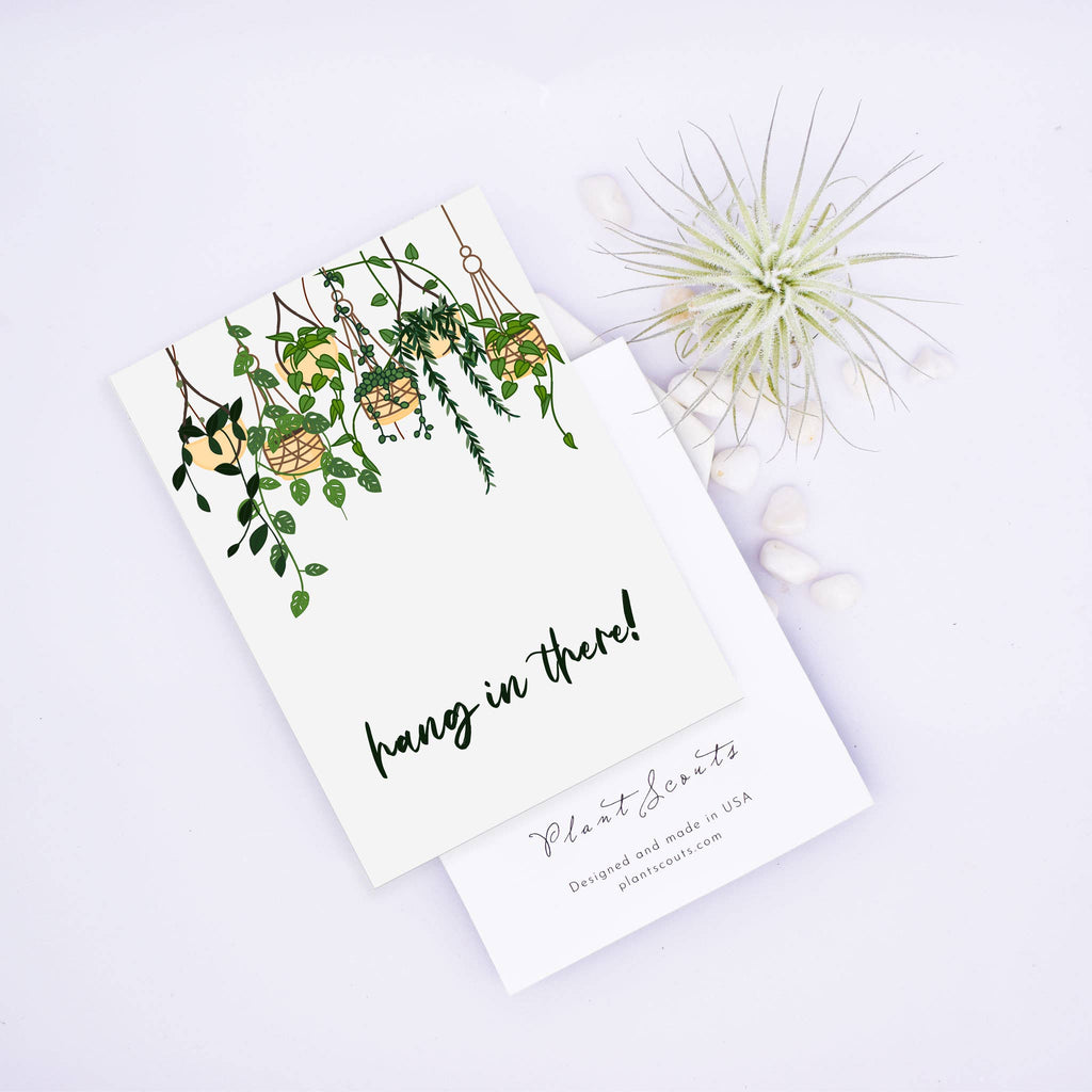 Hang in There Greeting Card - Adult & Kids T-Shirts, Sweatshirts & Hoodies apparel design preview 1