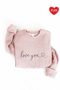 Love You Plus Graphic - Adult & Kids T-Shirts, Sweatshirts & Hoodies apparel design preview 1