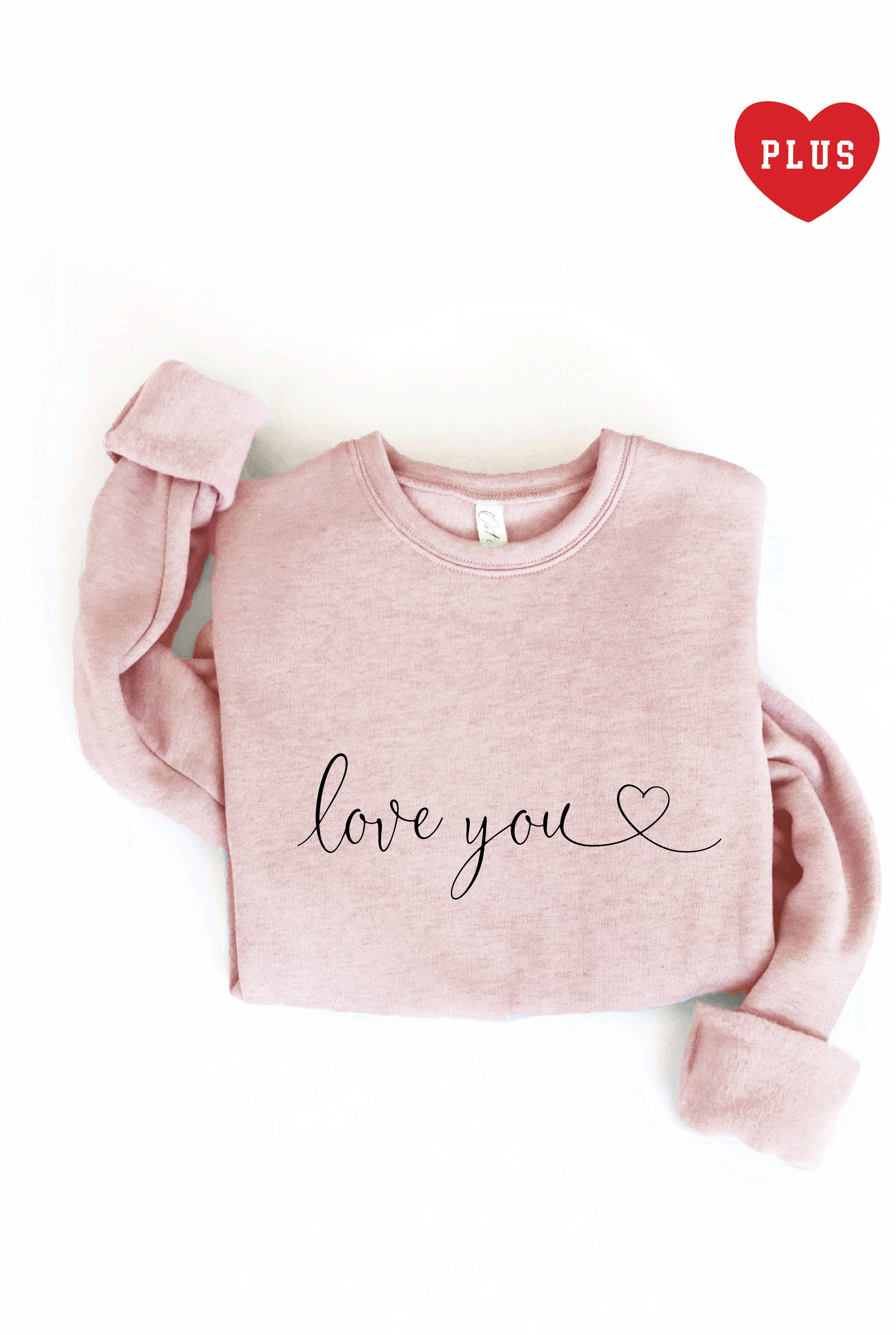Love You Plus Graphic - Adult & Kids T-Shirts, Sweatshirts & Hoodies apparel design preview 1