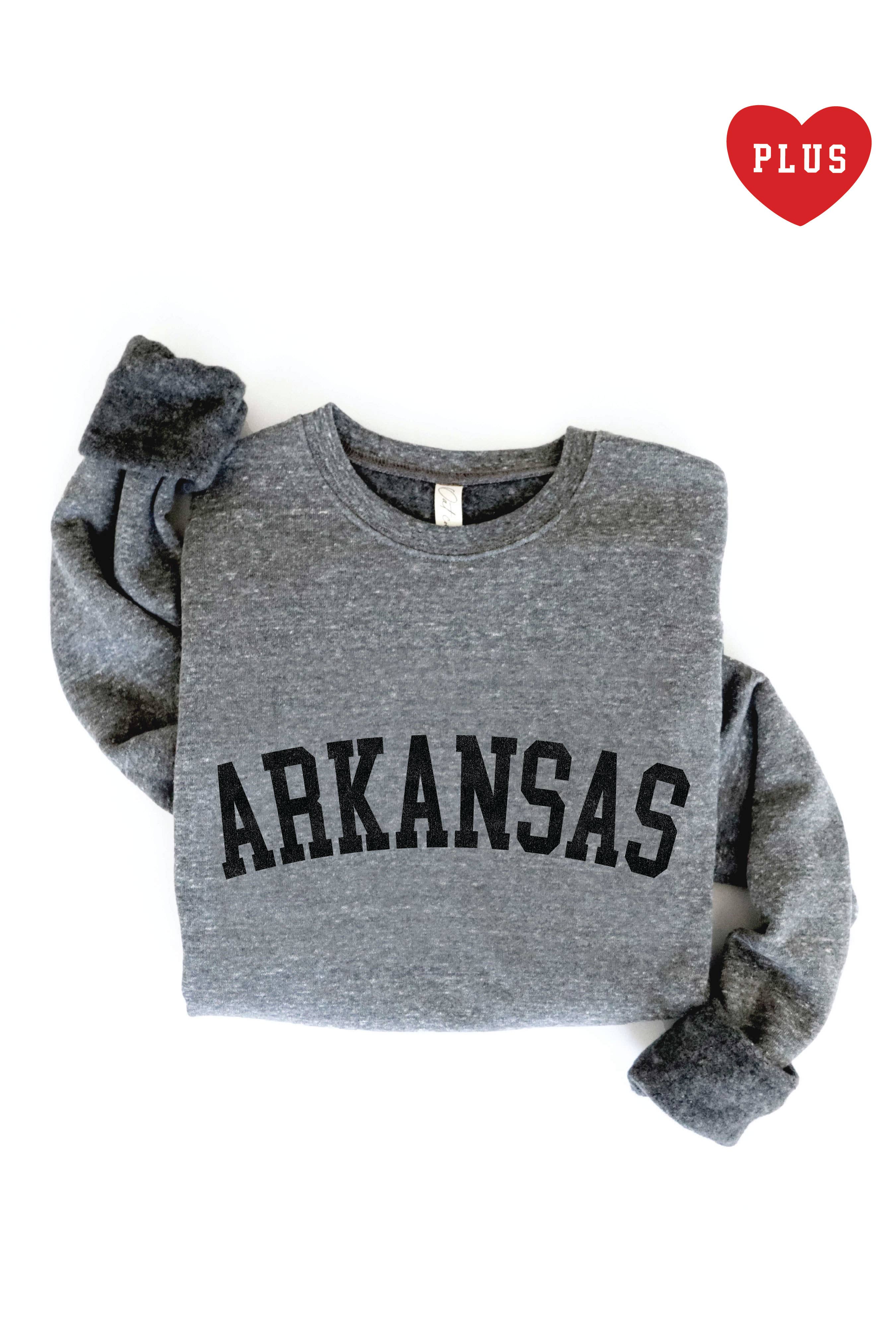 Arkansas Plus Graphic - Adult & Kids T-Shirts, Sweatshirts & Hoodies apparel design preview 1