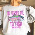 He Called Me To Fish Christian Gildan Brand - Adult & Kids T-Shirts, Sweatshirts & Hoodies apparel design preview 1