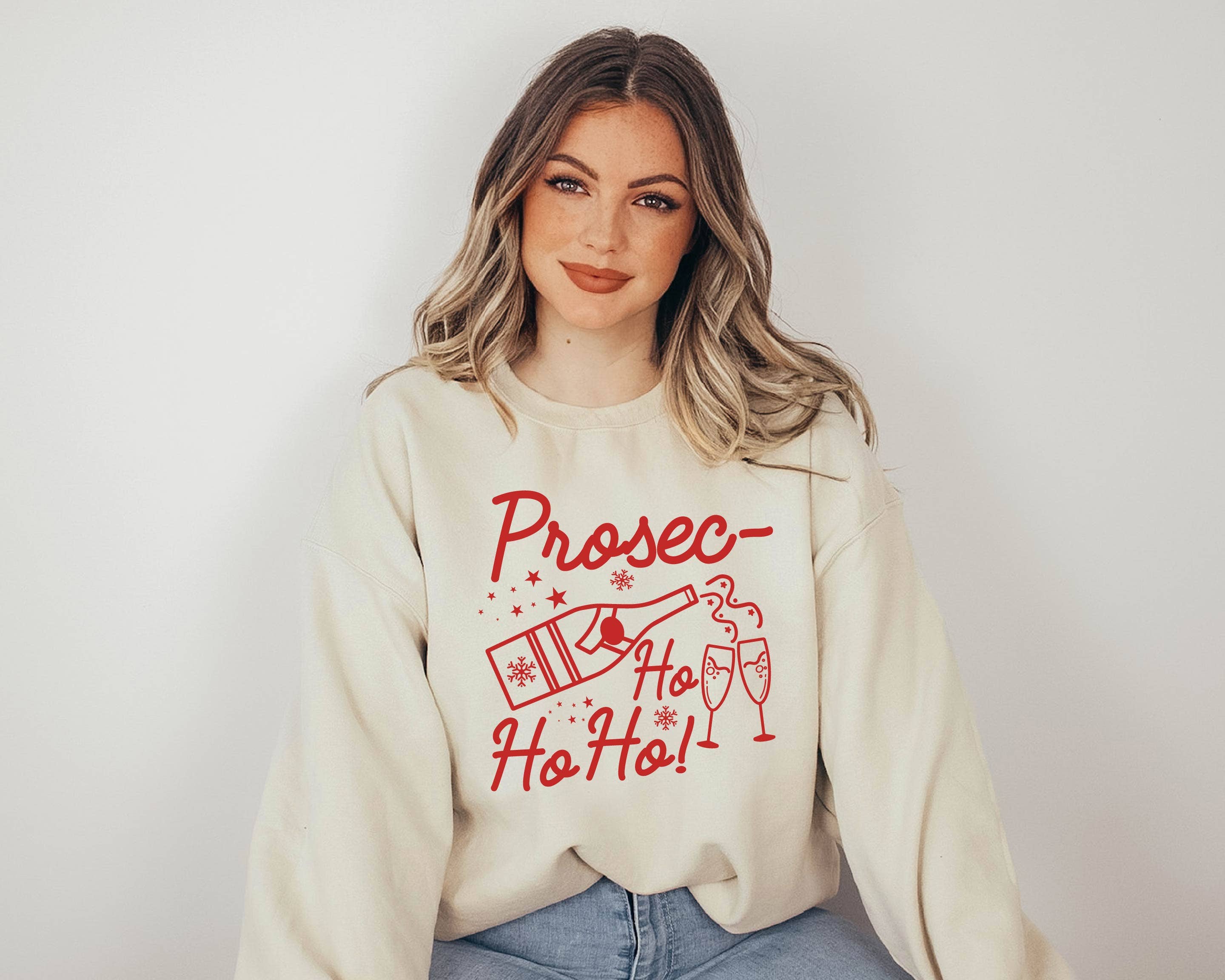Christmas Cocktails, Holiday - Adult & Kids T-Shirts, Sweatshirts & Hoodies apparel design preview 1