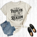 Funny Western You Might Be the Reason Graphic - Adult & Kids T-Shirts, Sweatshirts & Hoodies apparel design preview 1