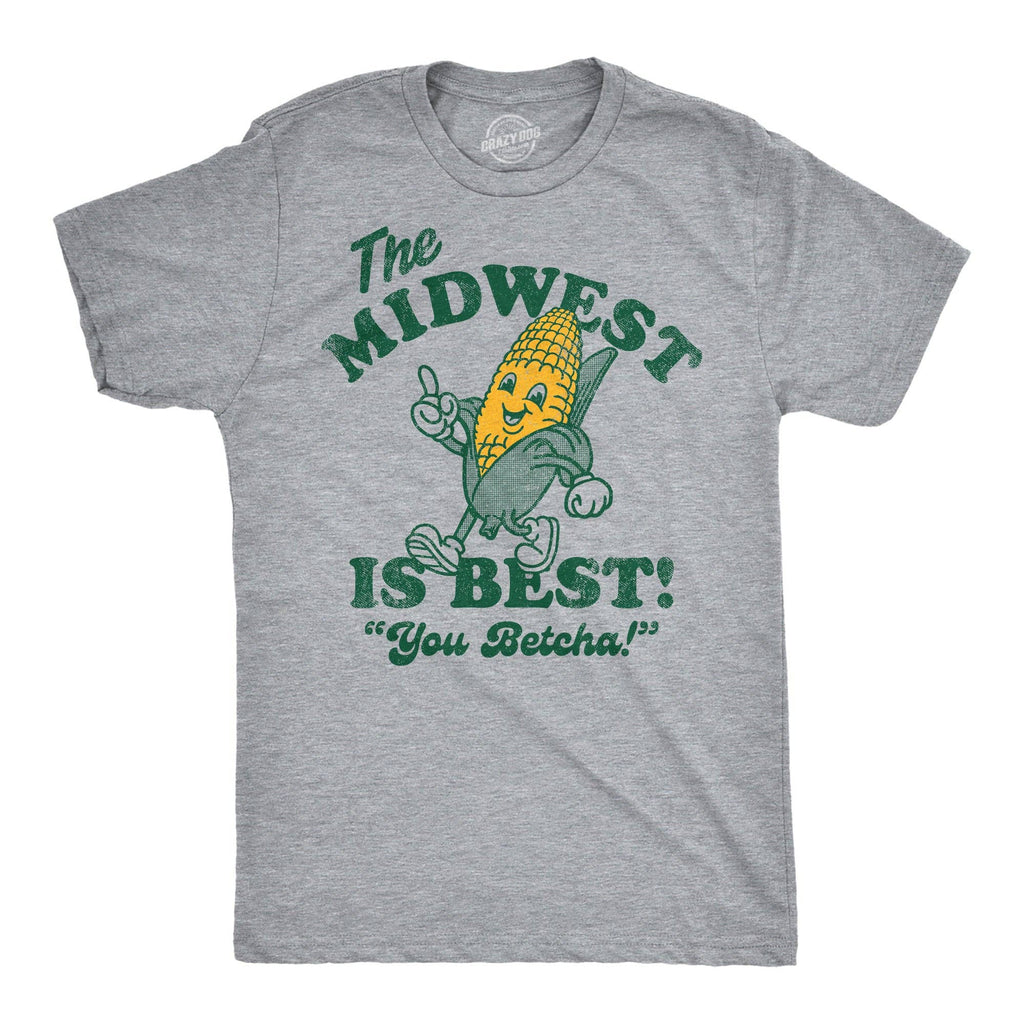 The Midwest Is Best Men's - Adult & Kids T-Shirts, Sweatshirts & Hoodies apparel design preview 1