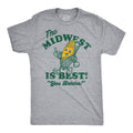 The Midwest Is Best Men's - Adult & Kids T-Shirts, Sweatshirts & Hoodies apparel design preview 1