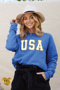 USA Foil Graphic - Adult & Kids T-Shirts, Sweatshirts & Hoodies apparel design preview 1
