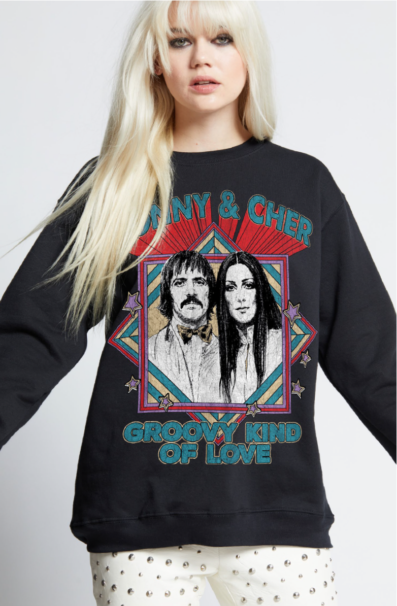 302747 730 Sonny Cher Fitted - Adult & Kids T-Shirts, Sweatshirts & Hoodies apparel design preview 1