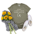 Sorry I Cant Have Plans with My Cat - Adult & Kids T-Shirts, Sweatshirts & Hoodies apparel design preview 1