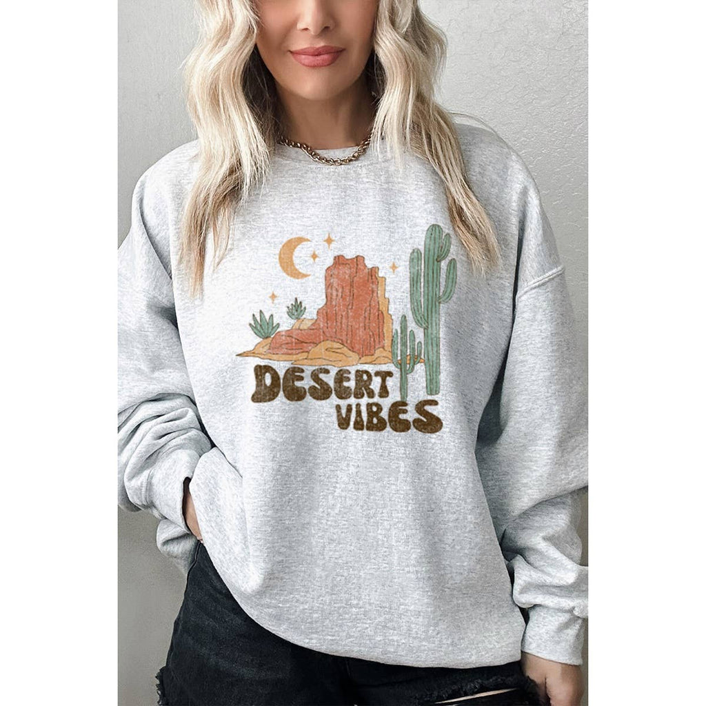 Desert Vibes Vintage Graphic - Adult & Kids T-Shirts, Sweatshirts & Hoodies apparel design preview 1