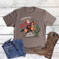 Christmas Giddy Up Pick Your Feet Graphic - Adult & Kids T-Shirts, Sweatshirts & Hoodies apparel design preview 1