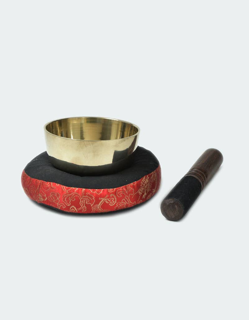 Singing Bowl Cushion (SC-9) - Adult & Kids T-Shirts, Sweatshirts & Hoodies apparel design preview 1