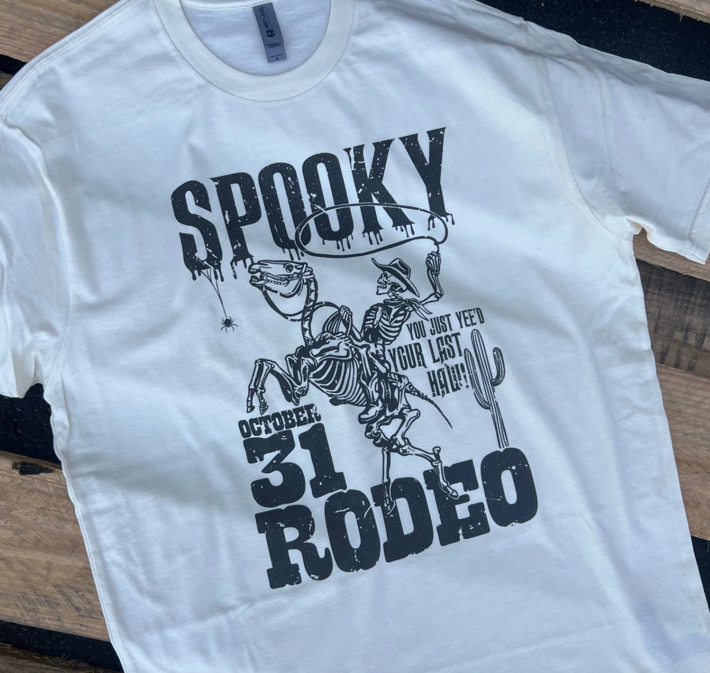Halloween Spooky Rodeo Cream - Adult & Kids T-Shirts, Sweatshirts & Hoodies apparel design preview 1