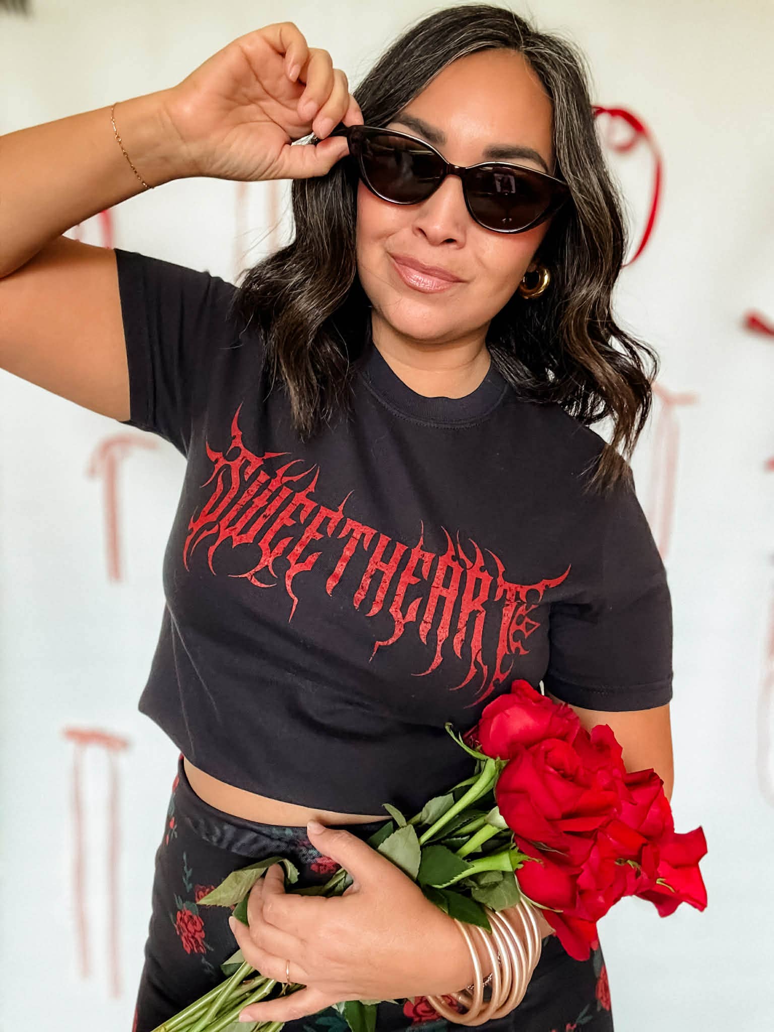Sweetheart Metal Valentine's Day Graphic - Adult & Kids T-Shirts, Sweatshirts & Hoodies apparel design preview 1