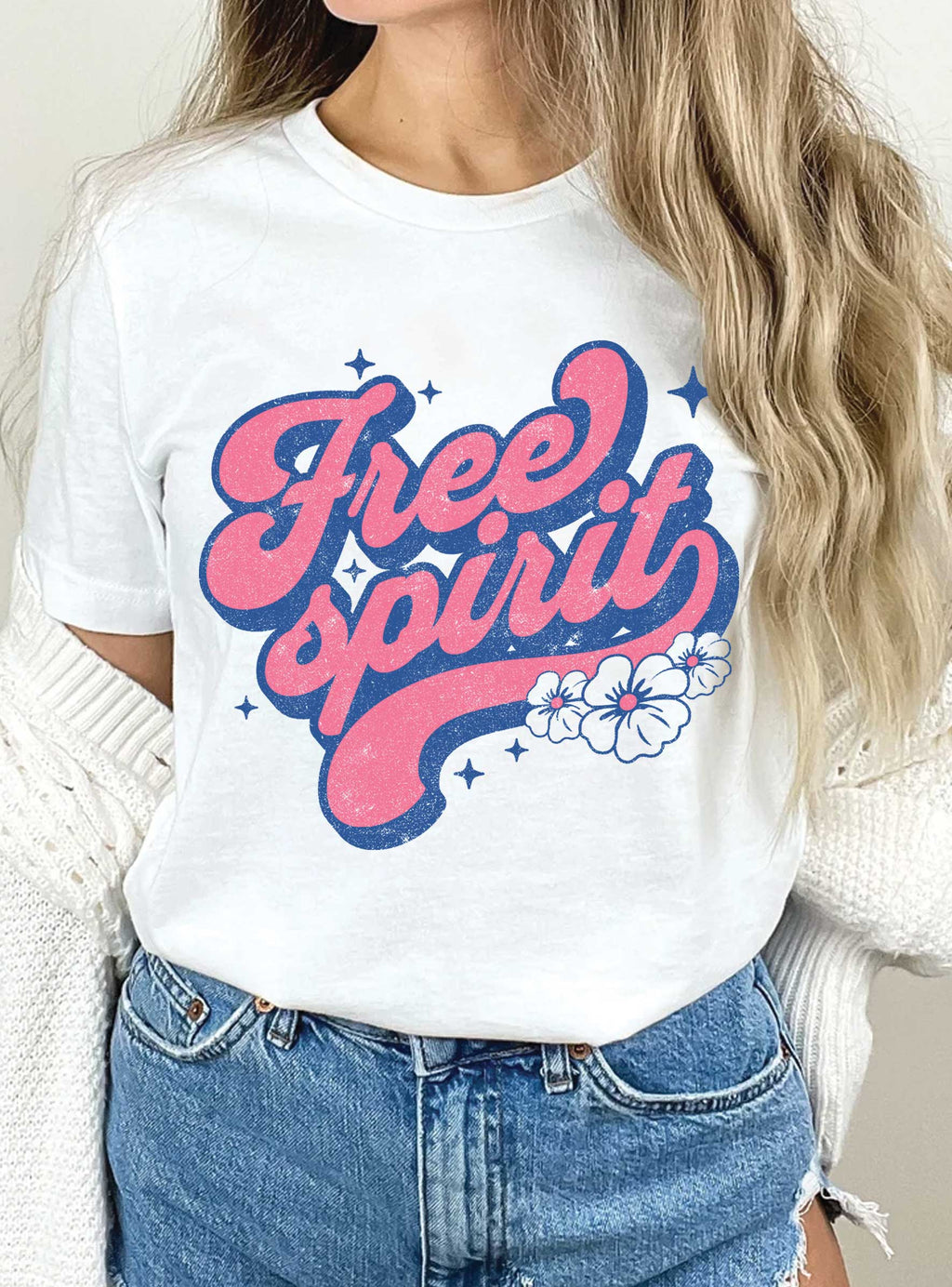 Free Spirit Graphic - Adult & Kids T-Shirts, Sweatshirts & Hoodies apparel design preview 1