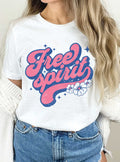 Free Spirit Graphic - Adult & Kids T-Shirts, Sweatshirts & Hoodies apparel design preview 1