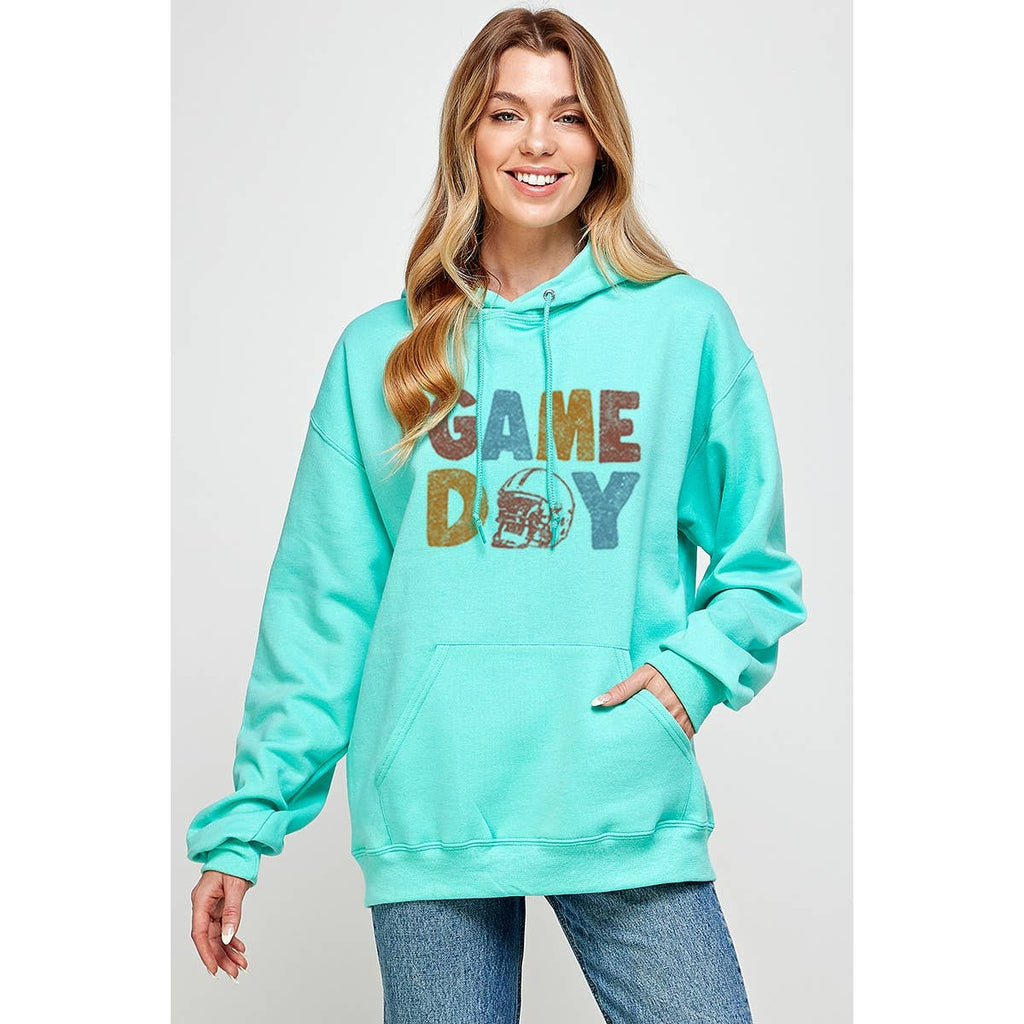 Game Day Vintage Graphic - Adult & Kids T-Shirts, Sweatshirts & Hoodies apparel design preview 1