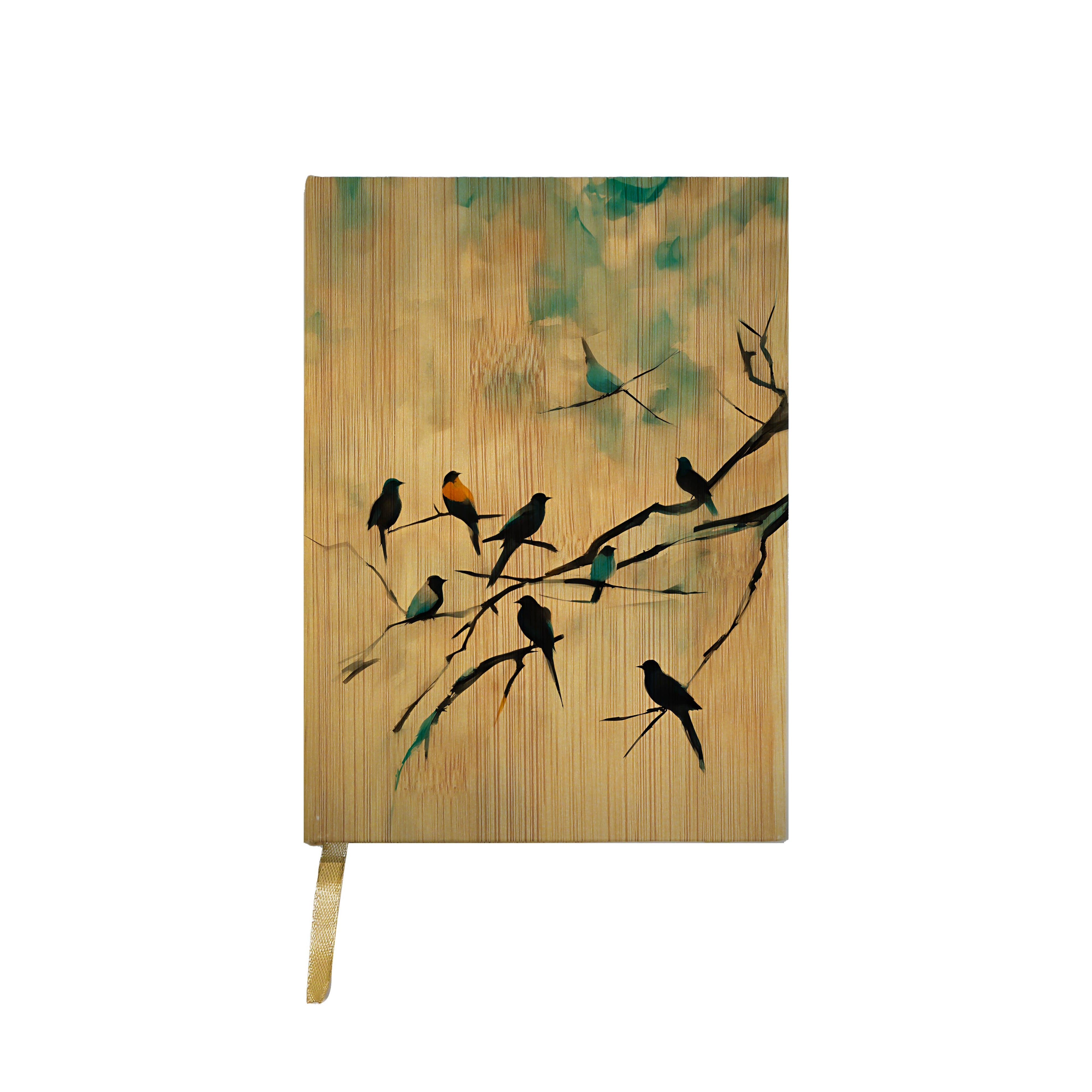 Birds On Branches Journal - Adult & Kids T-Shirts, Sweatshirts & Hoodies apparel design preview 1