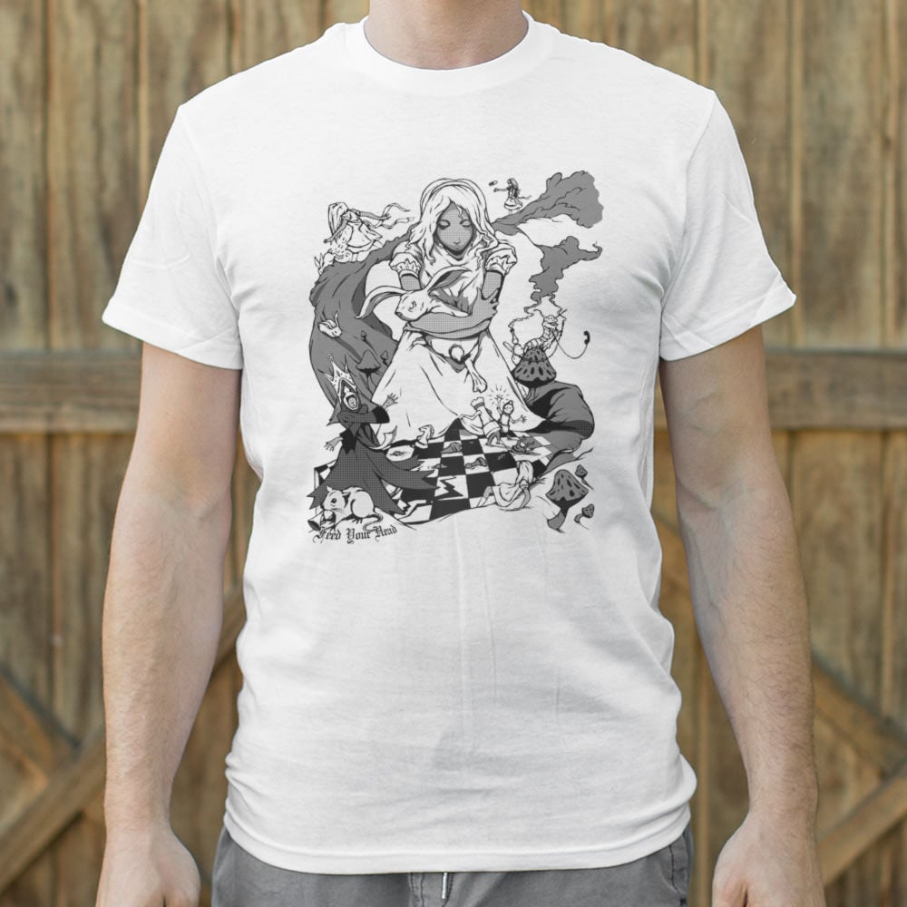 Alice In Wonderland - Adult & Kids T-Shirts, Sweatshirts & Hoodies apparel design preview 1