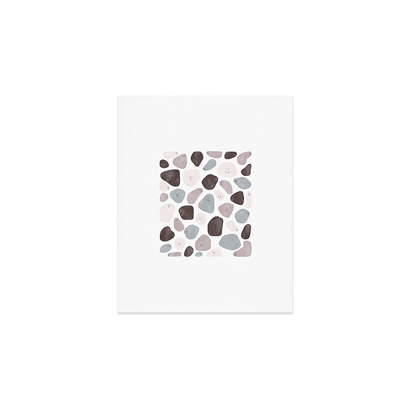 Funny Shapes Art Print Gallery Image 1 - Adult & Kids T-Shirts, Sweatshirts & Hoodies apparel design preview 1