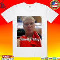 Almost Friday Haaland Selfie - Adult & Kids T-Shirts, Sweatshirts & Hoodies apparel design preview 1