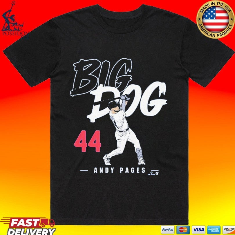 Andy Pages Big Dog - Adult & Kids T-Shirts, Sweatshirts & Hoodies apparel design preview 1