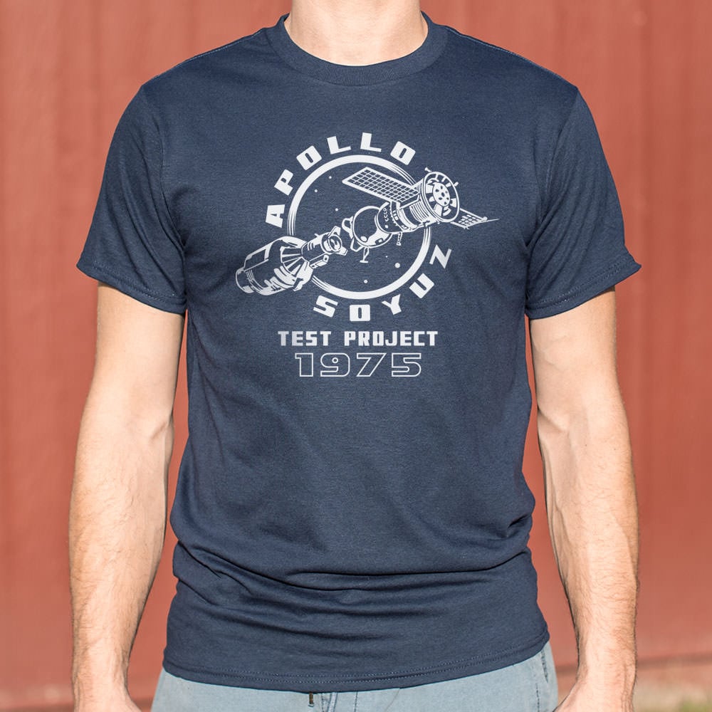 Apollo Soyuz - Adult & Kids T-Shirts, Sweatshirts & Hoodies apparel design preview 1