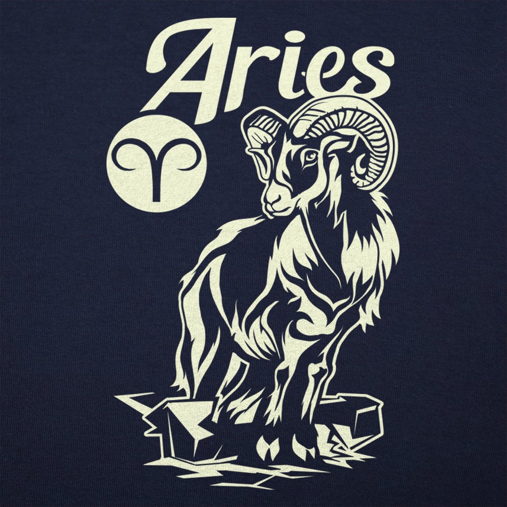 Aries Zodiac - Adult & Kids T-Shirts, Sweatshirts & Hoodies apparel design preview 1