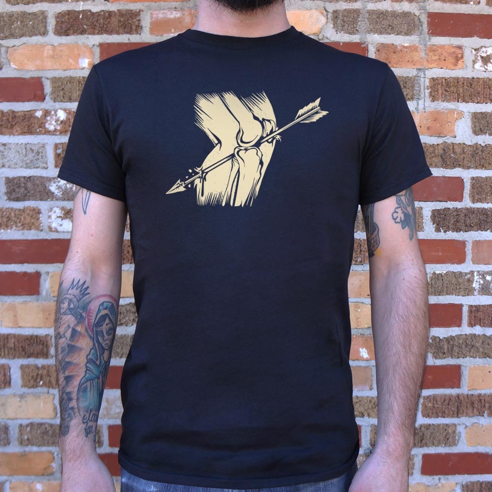 Arrow To The Knee - Adult & Kids T-Shirts, Sweatshirts & Hoodies apparel design preview 1