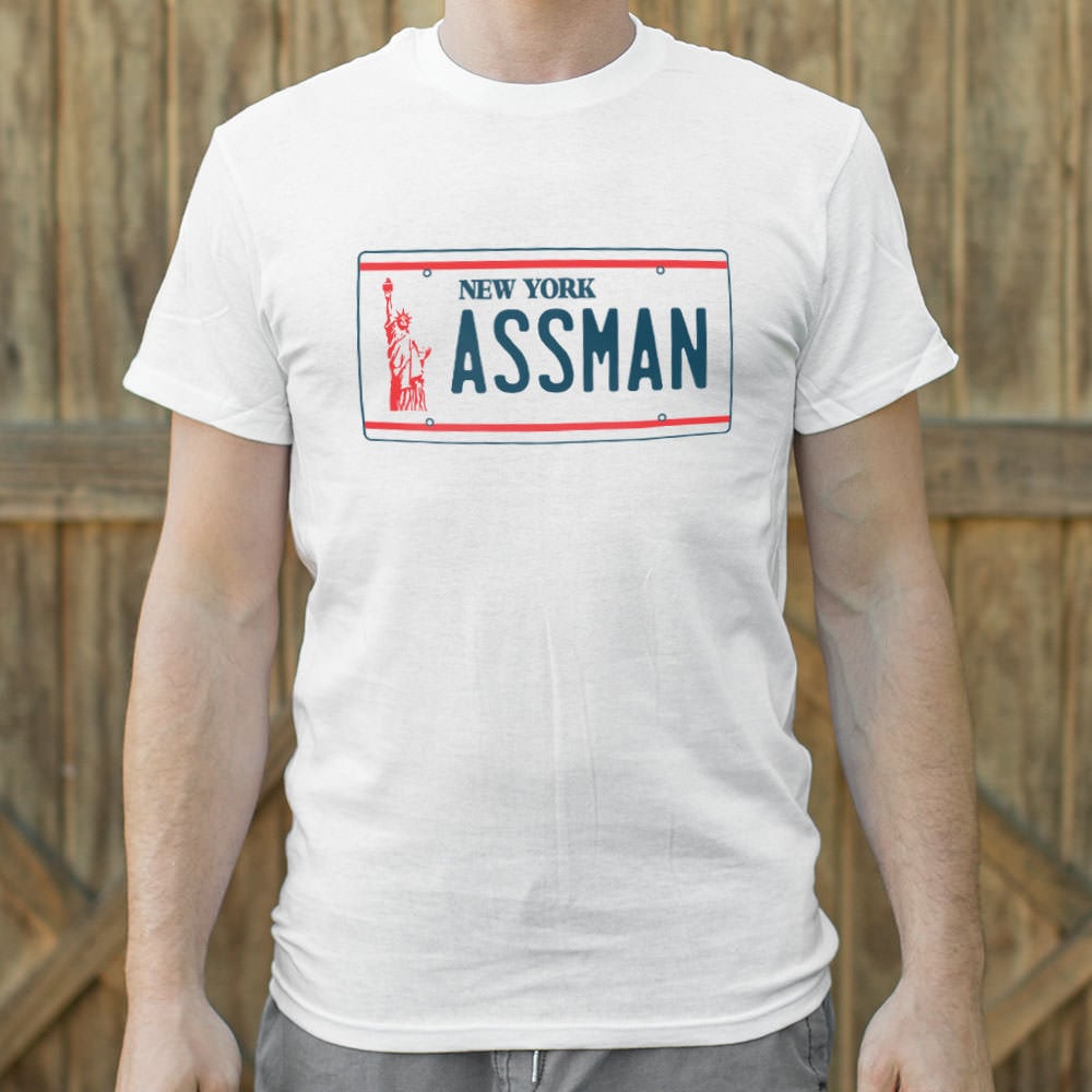 ASSMAN - Adult & Kids T-Shirts, Sweatshirts & Hoodies apparel design preview 1