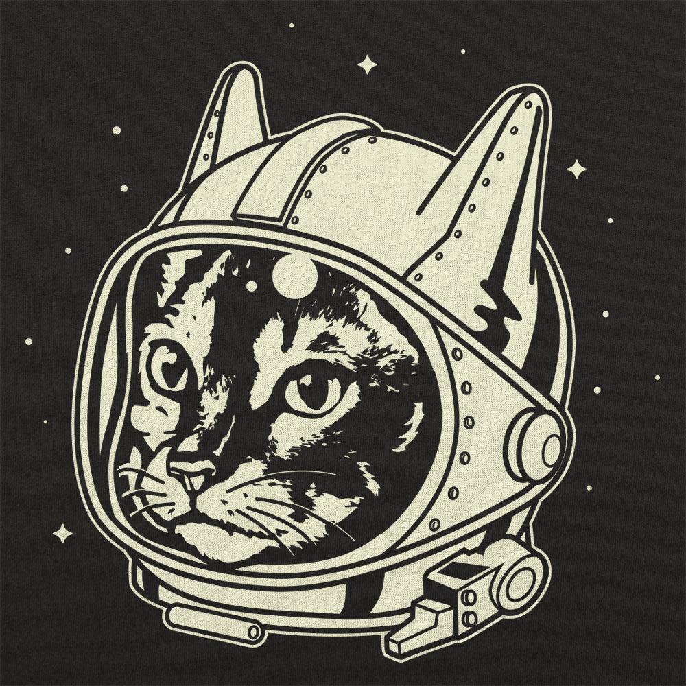 Astro Cat - Adult & Kids T-Shirts, Sweatshirts & Hoodies apparel design preview 1
