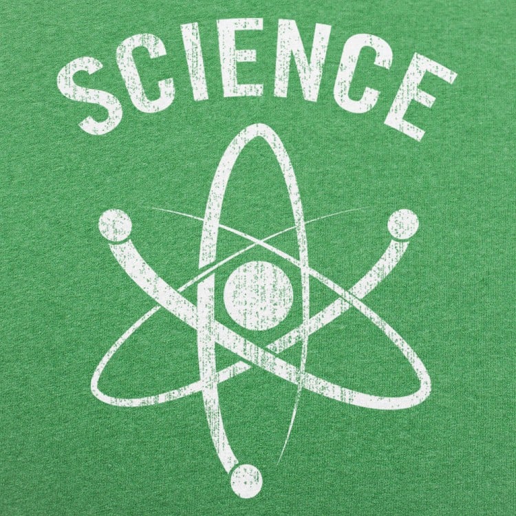 Atomic Science - Adult & Kids T-Shirts, Sweatshirts & Hoodies apparel design preview 1
