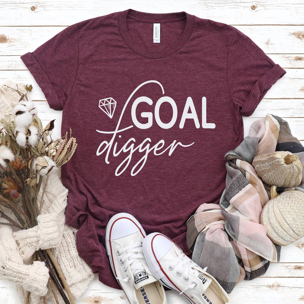 Goal Digger - Adult & Kids T-Shirts, Sweatshirts & Hoodies apparel design preview 1